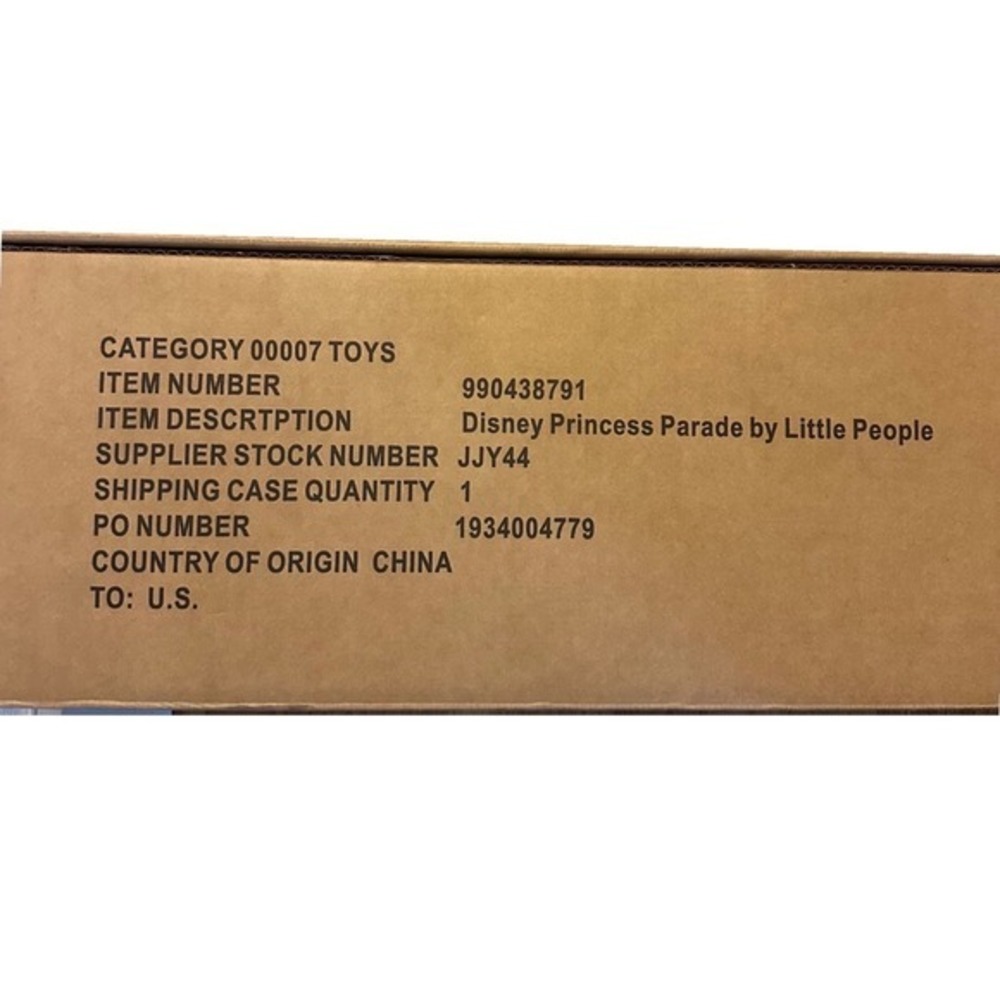Little People Disney Princess Parade - New in Box - Picture 2 of 5